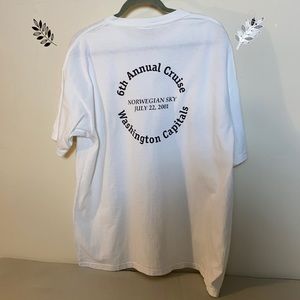 Washington Capitals Vintage T-shirt XL